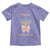 Happy Hanukkah Coquette Toddler T Shirt Cute Menorah Pink Bow