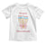 Happy Hanukkah Coquette Toddler T Shirt Cute Menorah Pink Bow