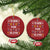 Funny Hanukkah Christmas Ornament I'm Here For The Latkes Menorah - Wonder Print Shop