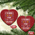 Funny Hanukkah Christmas Ornament I'm Here For The Latkes Menorah - Wonder Print Shop