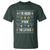 Funny Hanukkah T Shirt I'm Here For The Latkes Menorah - Wonder Print Shop