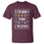 Funny Hanukkah T Shirt I'm Here For The Latkes Menorah - Wonder Print Shop