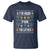 Funny Hanukkah T Shirt I'm Here For The Latkes Menorah - Wonder Print Shop
