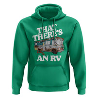 Funny Christmas Movie Hoodie That There's An RV Led Lights Camping Motorhome