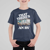 Funny Christmas Movie T Shirt For Kid That There's An RV Led Lights Camping Motorhome - Wonder Print Shop