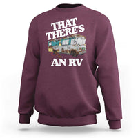 Funny Christmas Movie Sweatshirt That There's An RV Led Lights Camping Motorhome - Wonder Print Shop