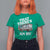Funny Christmas Movie T Shirt For Women That There's An RV Led Lights Camping Motorhome - Wonder Print Shop