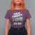 Funny Christmas Movie T Shirt For Women That There's An RV Led Lights Camping Motorhome - Wonder Print Shop