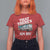 Funny Christmas Movie T Shirt For Women That There's An RV Led Lights Camping Motorhome - Wonder Print Shop