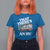 Funny Christmas Movie T Shirt For Women That There's An RV Led Lights Camping Motorhome - Wonder Print Shop