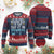 Funny Hanukkah Ugly Christmas Sweater If You Have Nothing Nice To Say It In Yiddish Jewish Holiday - Wonder Print Shop