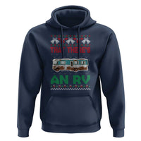 Funny Christmas Movie Hoodie That There's An RV Camping Motorhome Bell