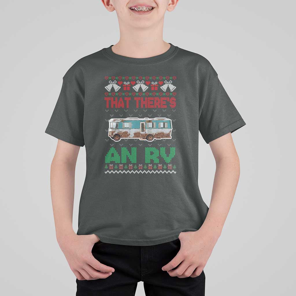 Funny Christmas Movie T Shirt For Kid That There's An RV Camping Motorhome Bell - Wonder Print Shop
