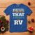 Funny Christmas Movie T Shirt That There's An RV Camping Car Motorhome - Wonder Print Shop