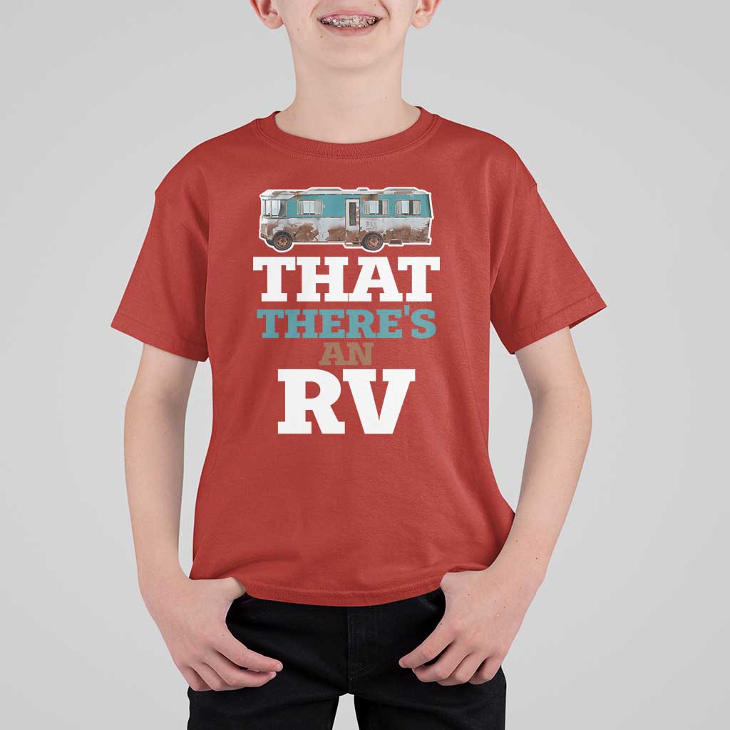 Funny Christmas Movie T Shirt For Kid That There's An RV Camping Car Motorhome - Wonder Print Shop