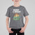 Funny Lil Fire Dumpster Christmas T Shirt For Kid Merry And Bright Xmas Led Lights - Wonder Print Shop