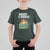 Funny Lil Fire Dumpster Christmas T Shirt For Kid Merry And Bright Xmas Led Lights - Wonder Print Shop