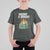 Funny Lil Fire Dumpster Christmas T Shirt For Kid Merry And Bright Xmas Led Lights - Wonder Print Shop