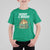Funny Lil Fire Dumpster Christmas T Shirt For Kid Merry And Bright Xmas Led Lights - Wonder Print Shop