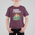 Funny Lil Fire Dumpster Christmas T Shirt For Kid Merry And Bright Xmas Led Lights - Wonder Print Shop
