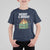 Funny Lil Fire Dumpster Christmas T Shirt For Kid Merry And Bright Xmas Led Lights - Wonder Print Shop