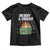 Funny Lil Fire Dumpster Christmas Toddler T Shirt Merry And Bright Xmas Led Lights