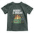 Funny Lil Fire Dumpster Christmas Toddler T Shirt Merry And Bright Xmas Led Lights