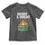 Funny Lil Fire Dumpster Christmas Toddler T Shirt Merry And Bright Xmas Led Lights