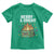 Funny Lil Fire Dumpster Christmas Toddler T Shirt Merry And Bright Xmas Led Lights