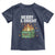 Funny Lil Fire Dumpster Christmas Toddler T Shirt Merry And Bright Xmas Led Lights