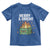 Funny Lil Fire Dumpster Christmas Toddler T Shirt Merry And Bright Xmas Led Lights