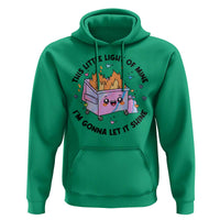 Funny Holo Lil Fire Dumpster Hoodie This Little Light Of Mine I'm Gonna Let It Shine