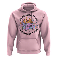 Funny Holo Lil Fire Dumpster Hoodie This Little Light Of Mine I'm Gonna Let It Shine