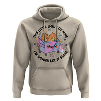 Funny Holo Lil Fire Dumpster Hoodie This Little Light Of Mine I'm Gonna Let It Shine