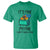 Funny It's Fine I'm Everything Is Fine T Shirt Black Cat Lil Dumpster Fire - Wonder Print Shop
