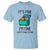 Funny It's Fine I'm Everything Is Fine T Shirt Black Cat Lil Dumpster Fire - Wonder Print Shop
