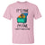 Funny It's Fine I'm Everything Is Fine T Shirt Black Cat Lil Dumpster Fire - Wonder Print Shop