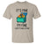 Funny It's Fine I'm Everything Is Fine T Shirt Black Cat Lil Dumpster Fire - Wonder Print Shop