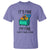 Funny It's Fine I'm Everything Is Fine T Shirt Black Cat Lil Dumpster Fire - Wonder Print Shop