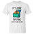 Funny It's Fine I'm Everything Is Fine T Shirt Black Cat Lil Dumpster Fire - Wonder Print Shop
