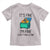 Funny It's Fine I'm Everything Is Fine Toddler T Shirt Black Cat Lil Dumpster Fire