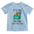 Funny It's Fine I'm Everything Is Fine Toddler T Shirt Black Cat Lil Dumpster Fire