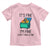 Funny It's Fine I'm Everything Is Fine Toddler T Shirt Black Cat Lil Dumpster Fire