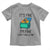 Funny It's Fine I'm Everything Is Fine Toddler T Shirt Black Cat Lil Dumpster Fire
