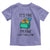 Funny It's Fine I'm Everything Is Fine Toddler T Shirt Black Cat Lil Dumpster Fire