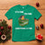 Funny It's Fine I'm Everything Is Fine 2024 Christmas T Shirt Lil Dumpster Fire - Wonder Print Shop
