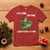 Funny It's Fine I'm Everything Is Fine 2024 Christmas T Shirt Lil Dumpster Fire - Wonder Print Shop