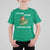 Funny It's Fine I'm Everything Is Fine 2024 Christmas T Shirt For Kid Lil Dumpster Fire - Wonder Print Shop