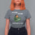 Funny It's Fine I'm Everything Is Fine 2024 Christmas T Shirt For Women Lil Dumpster Fire - Wonder Print Shop
