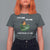 Funny It's Fine I'm Everything Is Fine 2024 Christmas T Shirt For Women Lil Dumpster Fire - Wonder Print Shop